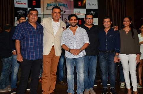 Celebs at Music Launch of The legend of Michael Mishra