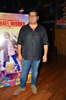 Kayoze Irani at Music Launch of The legend of Michael Mishra