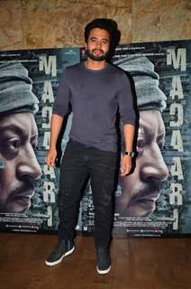 Celebs at the special screening of Madaari