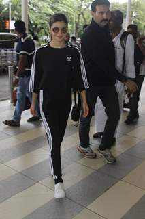 Alia Bhatt snapped at airport