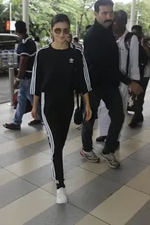 Alia Bhatt snapped at airport