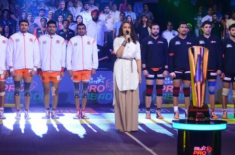 Sonakshi Sinha at 'Pro Kabaddi' Match