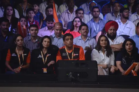 Sonakshi Sinha at 'Pro Kabaddi' Match