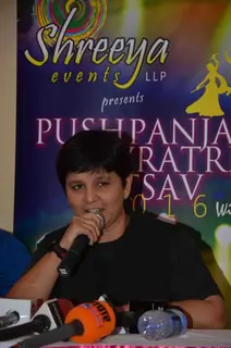 Press Meeet with Falguni Pathak at Ambassador Hotel