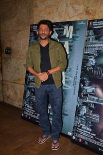 Nishikant Kamat at the special screening of 'Madaari'