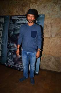 Deepak Dobriyal at the special screening of 'Madaari'