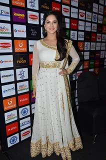 Sunny Leone at Pro Kabaddi Match