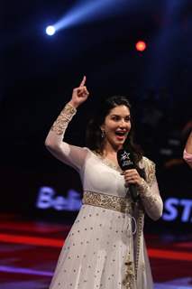 Sunny Leone at Pro Kabaddi Match