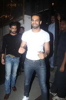 Upen Patel snapped at 'Nido'