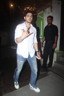 Zayed Khan snapped at 'Nido'