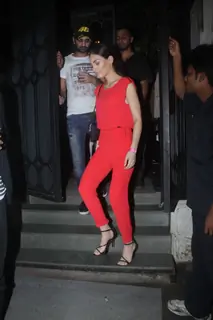 Celebs snapped at 'Nido'