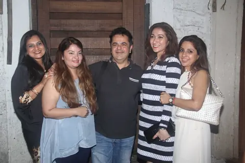 Celebs snapped at 'Nido'