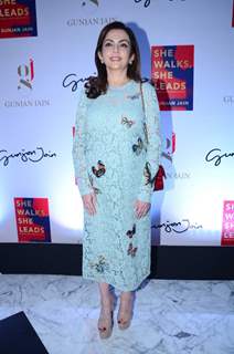 Nita Ambani at Launch of Gunjan Jain's Book 'She Walks She Leads'