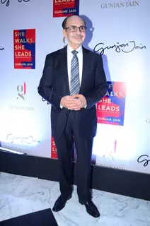 Adi Godrej at Launch of Gunjan Jain's Book 'She Walks She Leads'