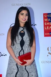 Isha Ambani at Launch of Gunjan Jain's Book 'She Walks She Leads'