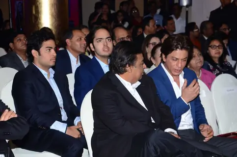 SRK and Ambanis at Launch of Gunjan Jain's Book 'She Walks She Leads'