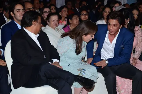 SRK and Ambanis at Launch of Gunjan Jain's Book 'She Walks She Leads'