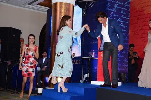 Nita Ambani and Shah Rukh Khan at Launch of Gunjan Jain's Book 'She Walks She Leads'