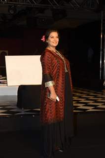 Shabana Azmi at India Couture Week