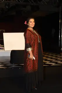 Shabana Azmi at India Couture Week