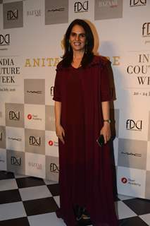 Celeb at India Couture Week