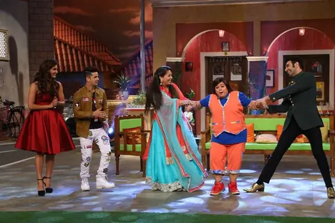 Bollywood Dance Masters on 'Comedy Nights Live'