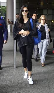 Katrina Kaif snapped at airport