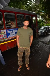 John Abraham promotes 'Dishoom'