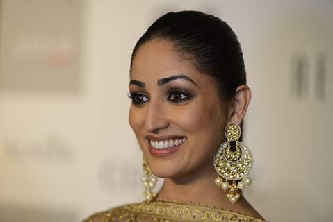 Yami Gautam at Day 3 of FDCI India Couture Week