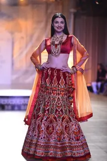 Divya Khosla at Day 3 of FDCI India Couture Week