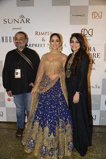 Yami Gautam at Day 3 of FDCI India Couture Week