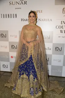 Yami Gautam at Day 3 of FDCI India Couture Week
