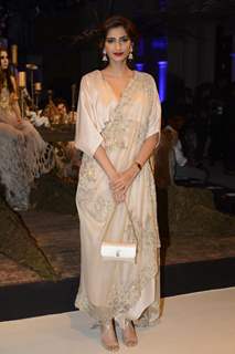 Sonam Kapoor at Day 3 of FDCI India Couture Week