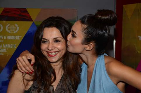 Ira Dubey and Lilette Dubey at Premiere of film 'M Cream'