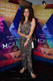 Lilette Dubey at Premiere of film 'M Cream'