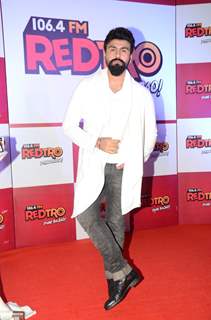 Arya Babbar at Launch of Red FM's new channel 'RedTro 106.4 FM'