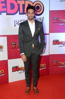 Upen Patel at Launch of Red FM's new channel 'RedTro 106.4 FM'