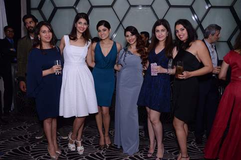 Shamita Shetty and Tanishaa Mukerji at Success party of 'NGO STAMP'