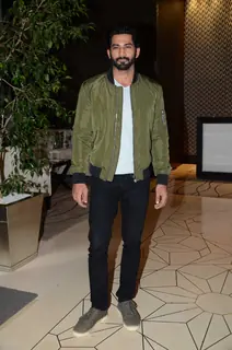 Vivan Bhathena at Success party of 'NGO STAMP'