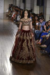 Kangana Ranaut at India Couture Week Day 4