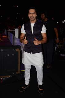 Varun Dhawan Promotes 'Dishoom' on Pro Kabaddi