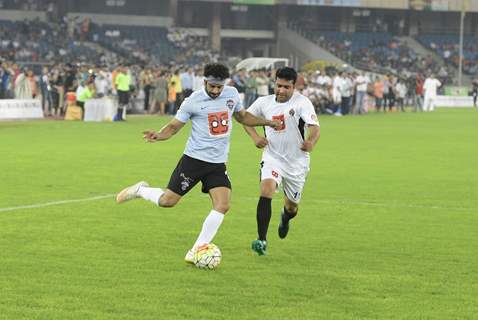 Celeb at Soccer Match between Parliamentary MP vs All Stars