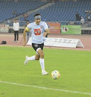 Ranbir Kapoor at Soccer Match between Parliamentary MP vs All Stars