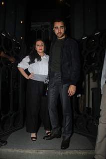 Actor Imran Khan with his wife Avantika Mallik at Jitesh Pillai's Bday Bash!