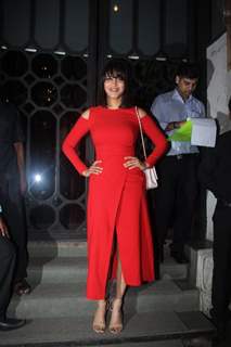 Shruti Haasan at Jitesh Pillai's Bday Bash!