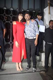 Shruti Haasan at Jitesh Pillai's Bday Bash!