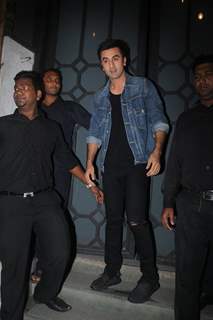 Ranbir Kapoor at Jitesh Pillai's Bday Bash!