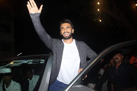 Ranveer Singh at Jitesh Pillai's Bday Bash!