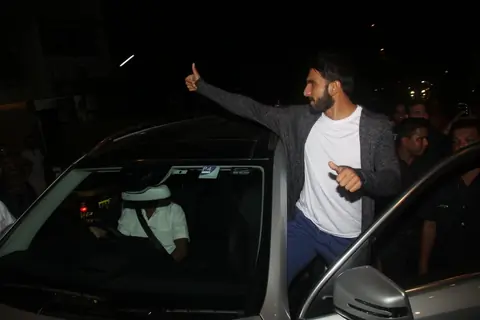 Ranveer Singh at Jitesh Pillai's Bday Bash!