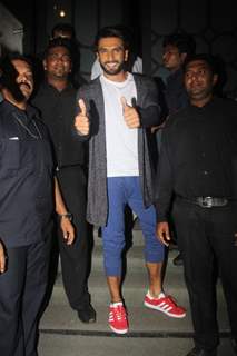 Ranveer Singh at Jitesh Pillai's Bday Bash!